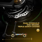 Isinwheel GT4 Foldable E-Scooter Dual Motor