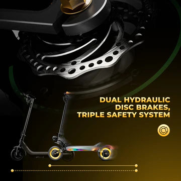 Isinwheel GT4 Foldable E-Scooter Dual Motor