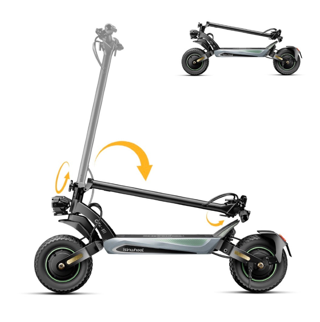 Isinwheel GT4 Foldable E-Scooter Dual Motor