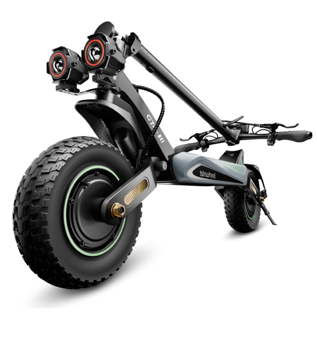 Isinwheel GT4 Foldable E-Scooter Dual Motor