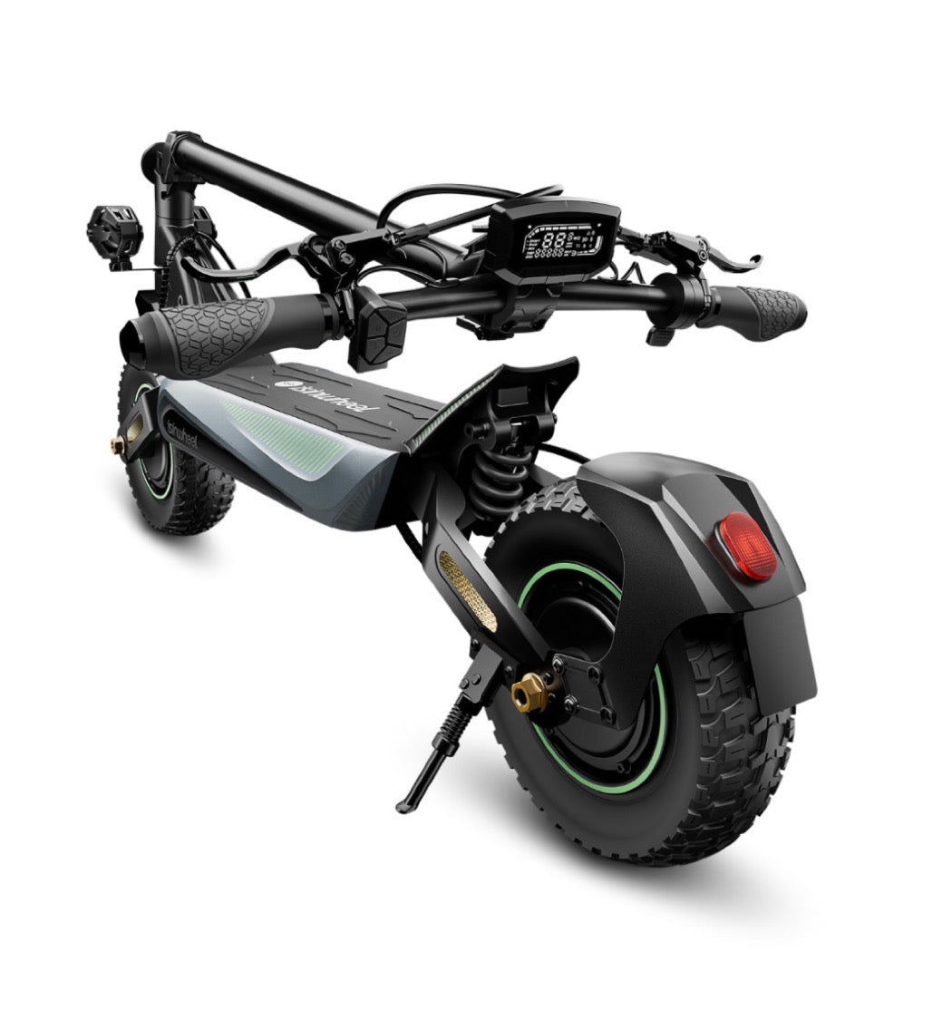 Isinwheel GT4 Foldable E-Scooter Dual Motor