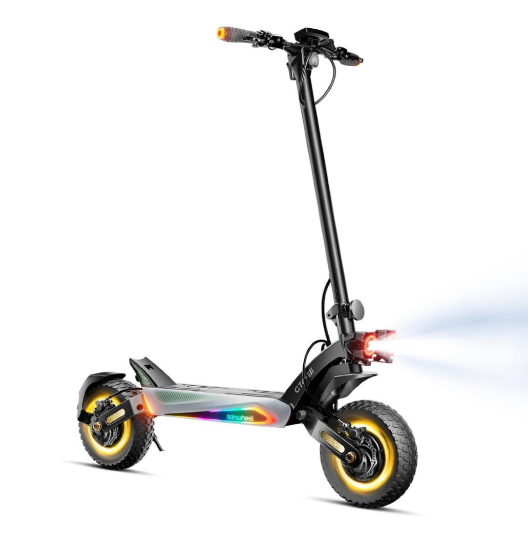 Isinwheel GT4 Foldable E-Scooter Dual Motor