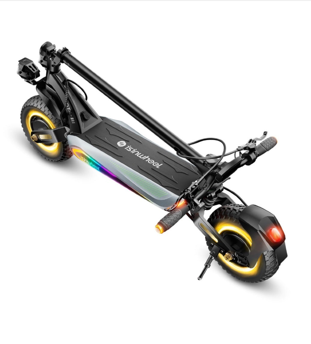 Isinwheel GT4 Foldable E-Scooter Dual Motor