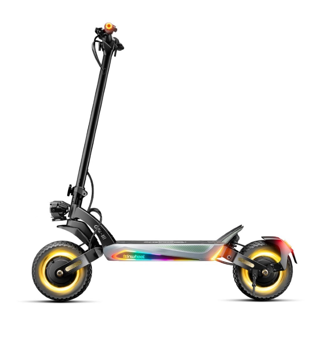 Isinwheel GT4 Foldable E-Scooter Dual Motor