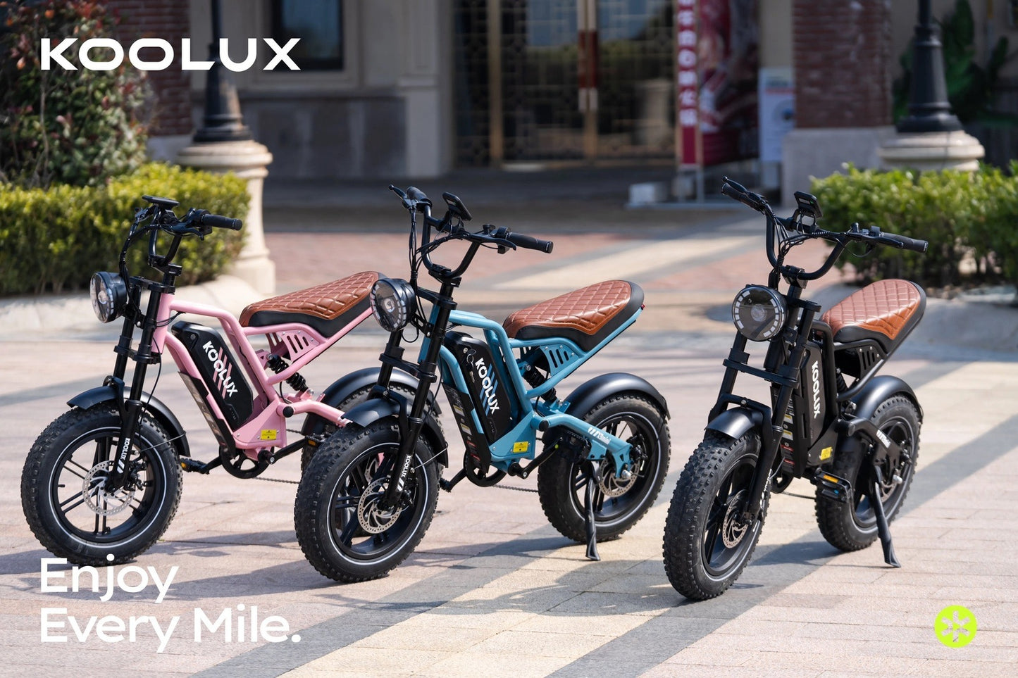 KOOLUX X9 Mini E-Bike