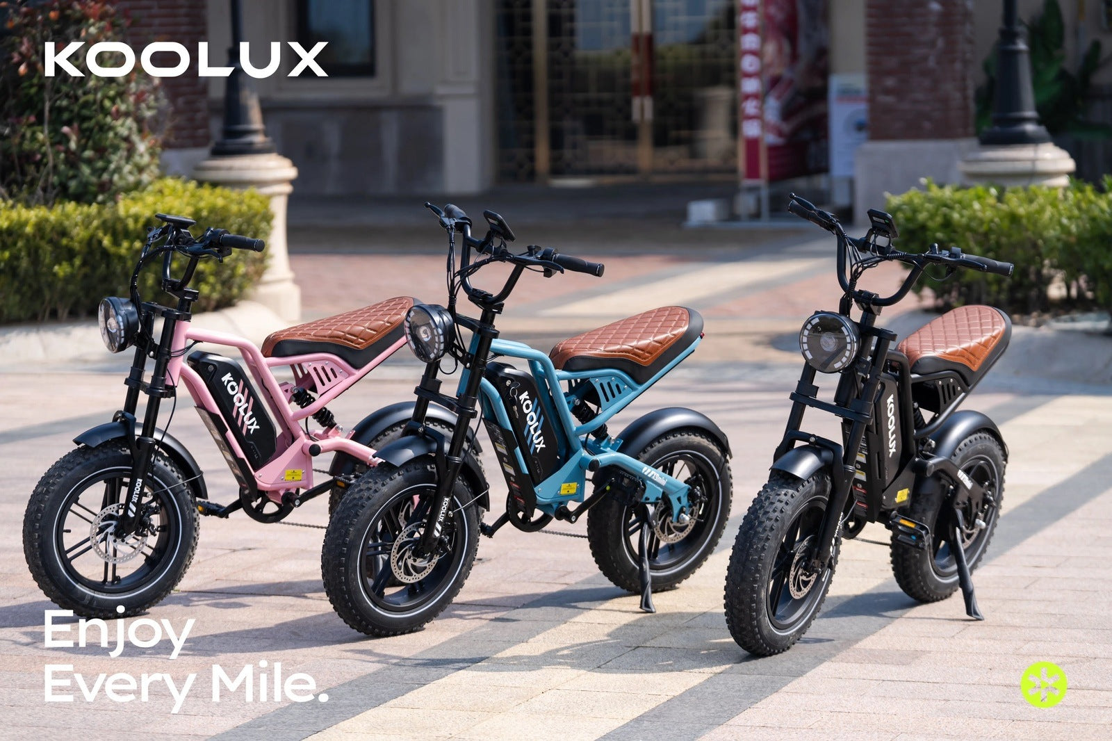 KOOLUX X9 Mini E-Bike