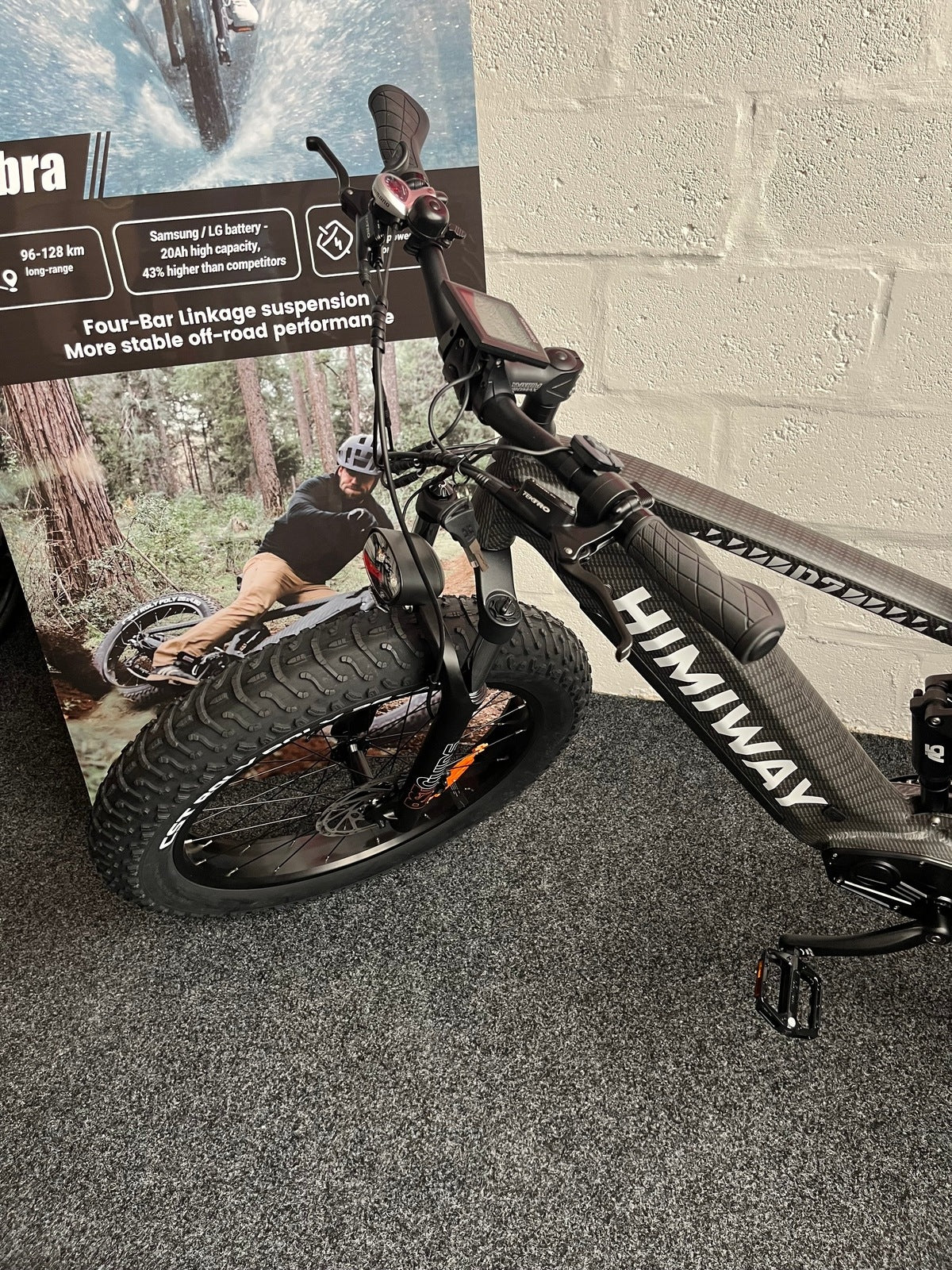 Himiway Cobra D7 E-Bike 250W