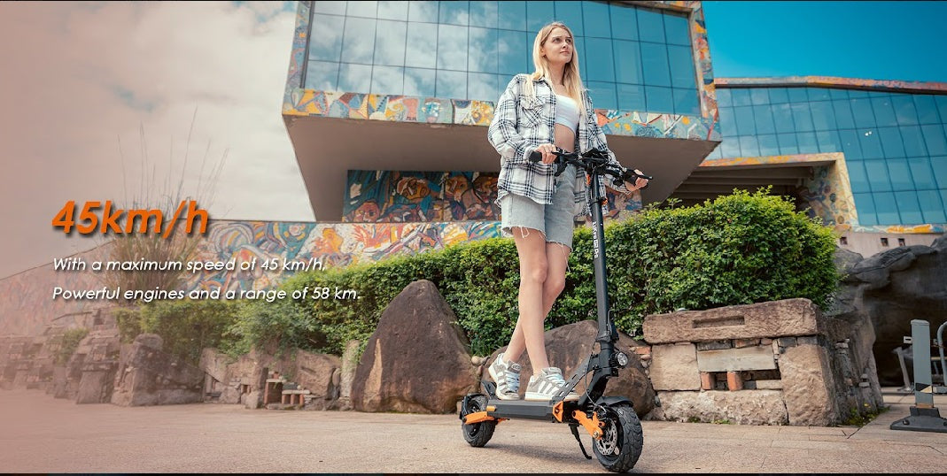 Kukirin G2 Pro Foldable E-Scooter 2024 Facelift