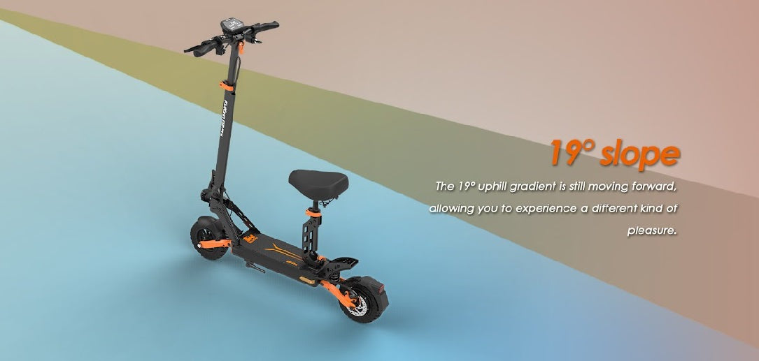 Kukirin G2 Pro Foldable E-Scooter 2024 Facelift