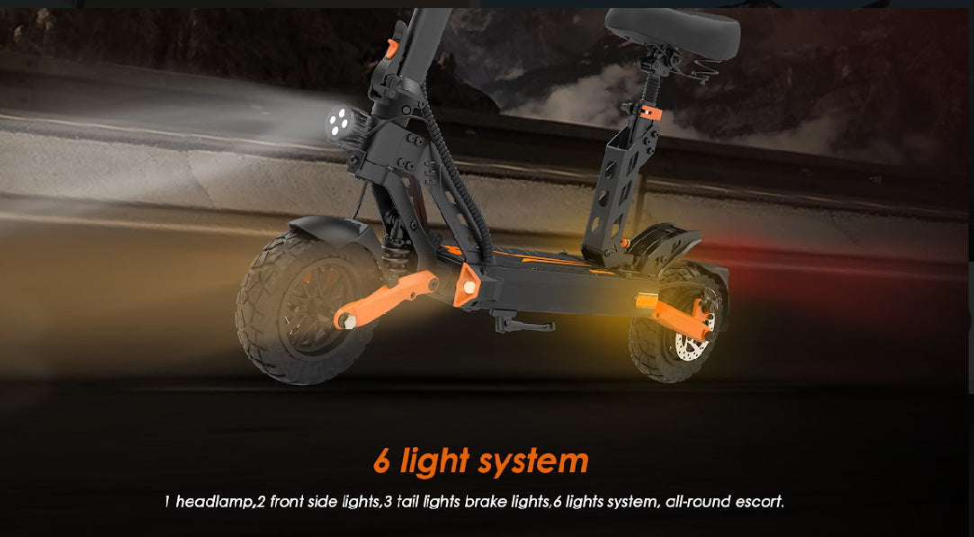 Kukirin G2 Pro Foldable E-Scooter 2024 Facelift