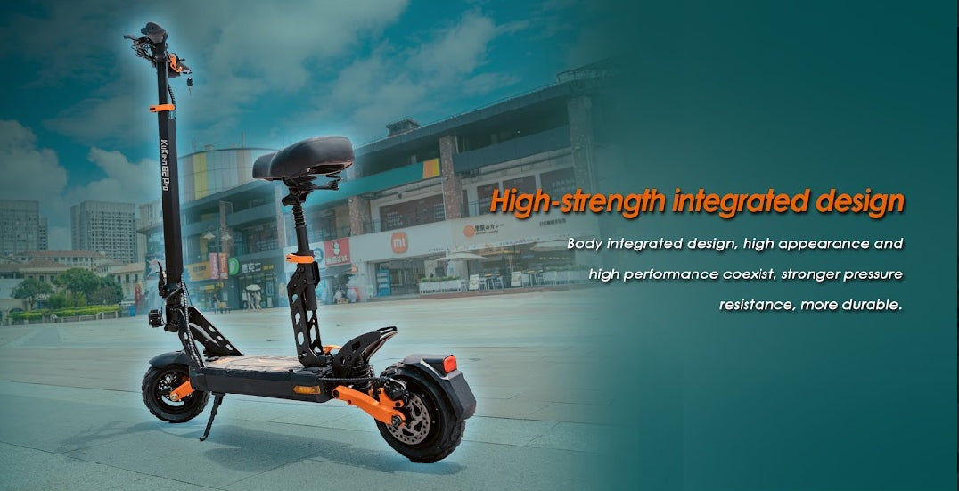 Kukirin G2 Pro Foldable E-Scooter 2024 Facelift