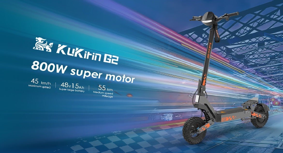 Kukirin G2 Foldable E-Scooter