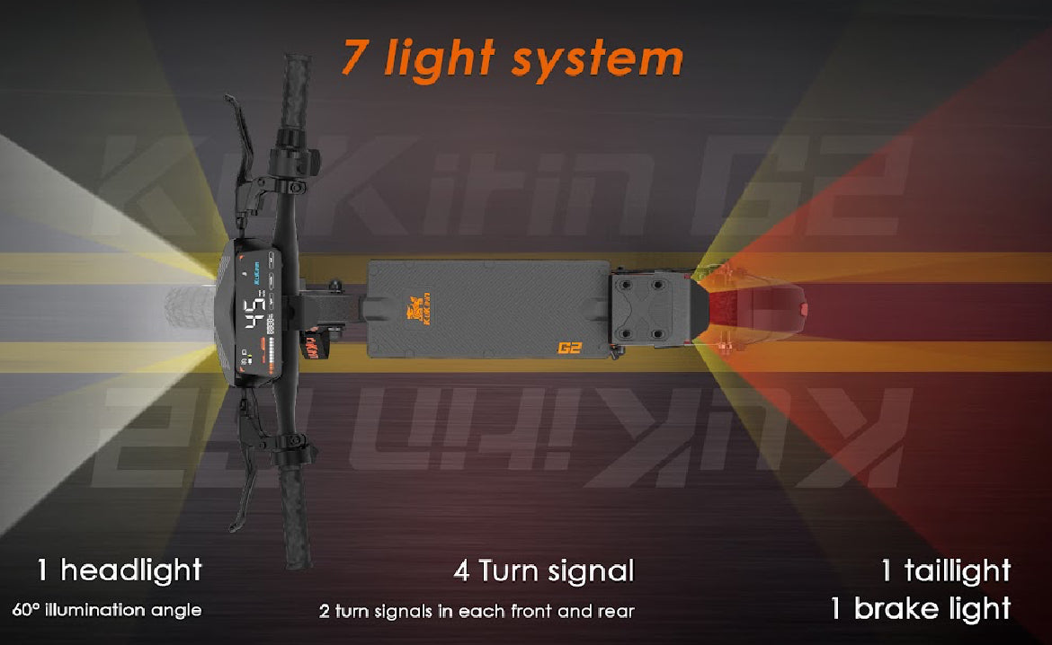 Kukirin G2 Foldable E-Scooter