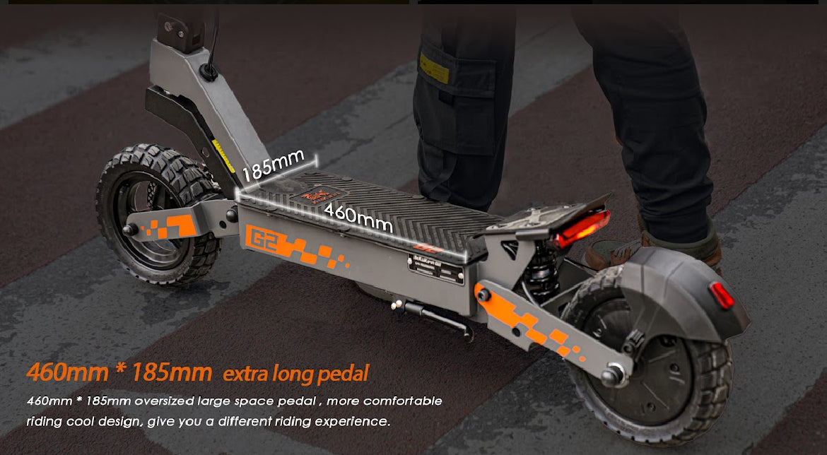 Kukirin G2 Foldable E-Scooter