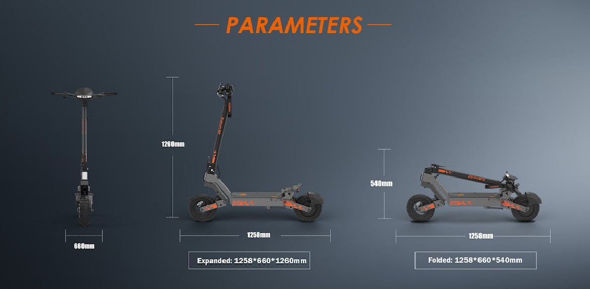 Kukirin G2 Foldable E-Scooter