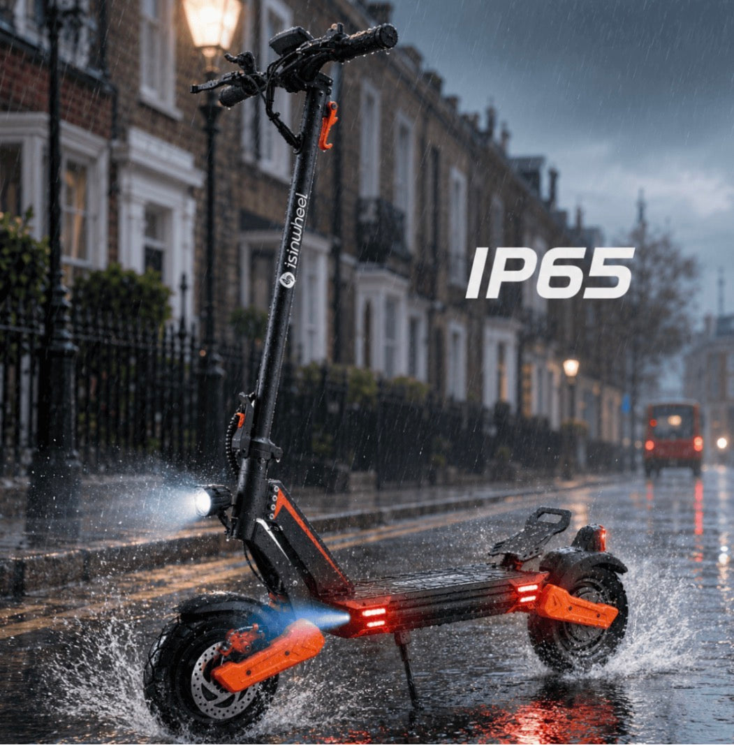 Isinwheel GT1 Dual Motor Foldable E-Scooter