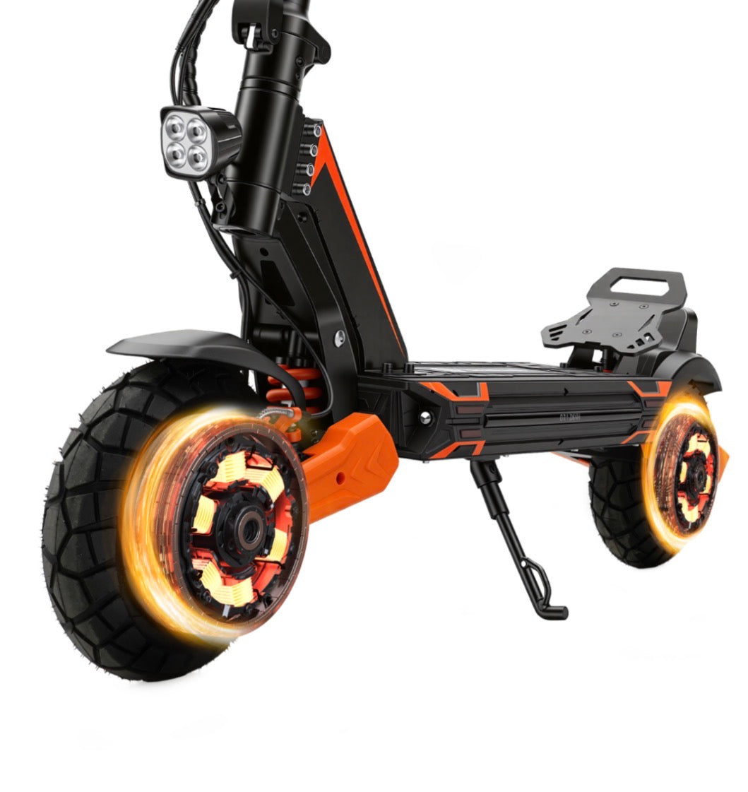 Isinwheel GT1 Dual Motor Foldable E-Scooter