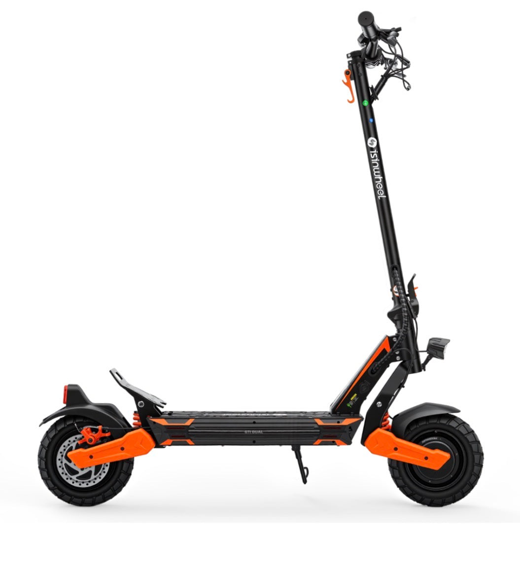 Isinwheel GT1 Dual Motor Foldable E-Scooter