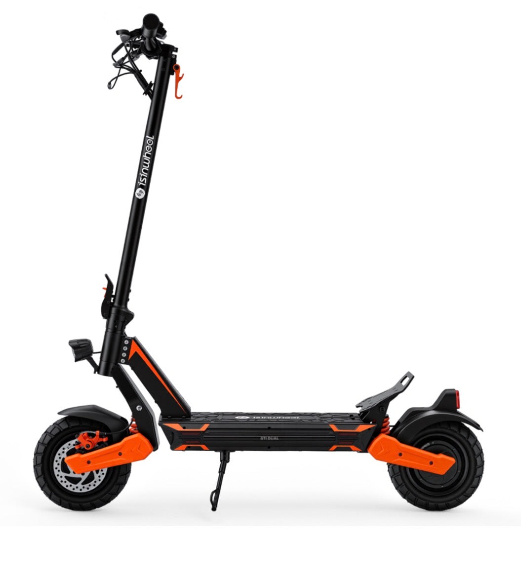 Isinwheel GT1 Dual Motor Foldable E-Scooter