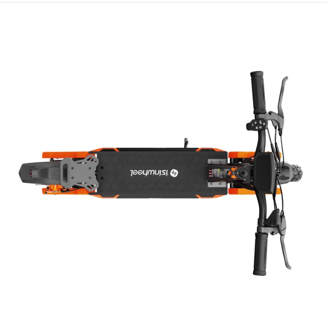 Isinwheel GT1 Dual Motor Foldable E-Scooter