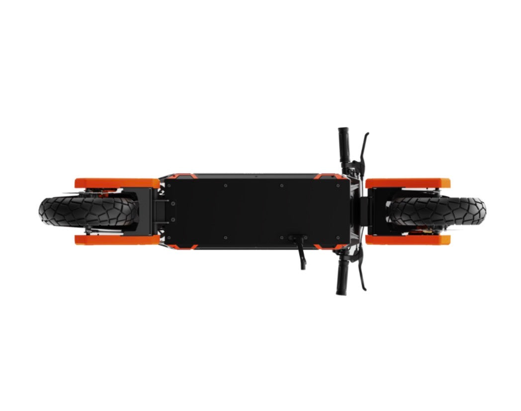 Isinwheel GT1 Dual Motor Foldable E-Scooter