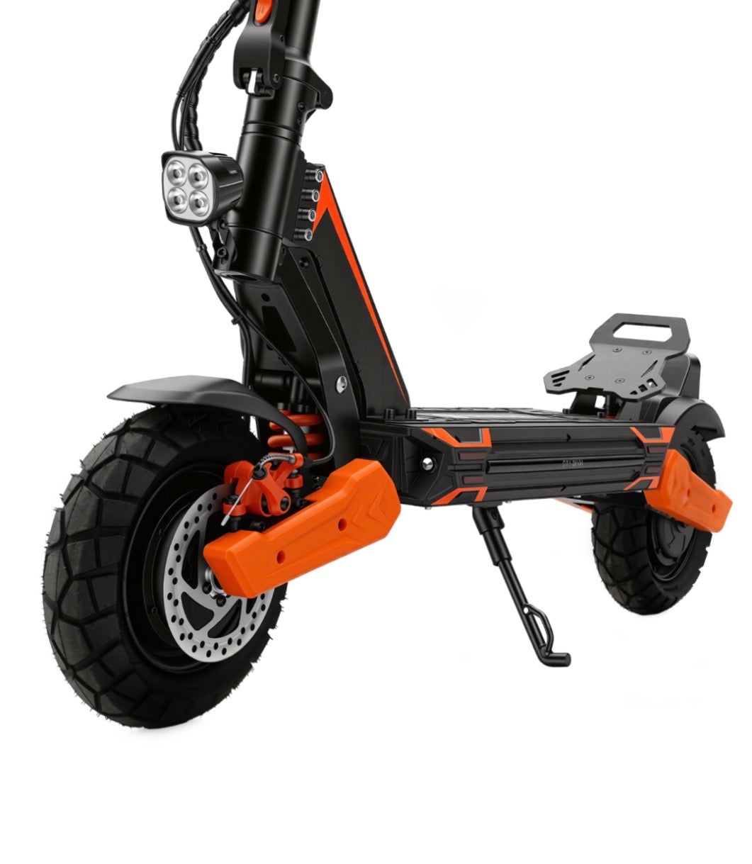 Isinwheel GT1 Dual Motor Foldable E-Scooter