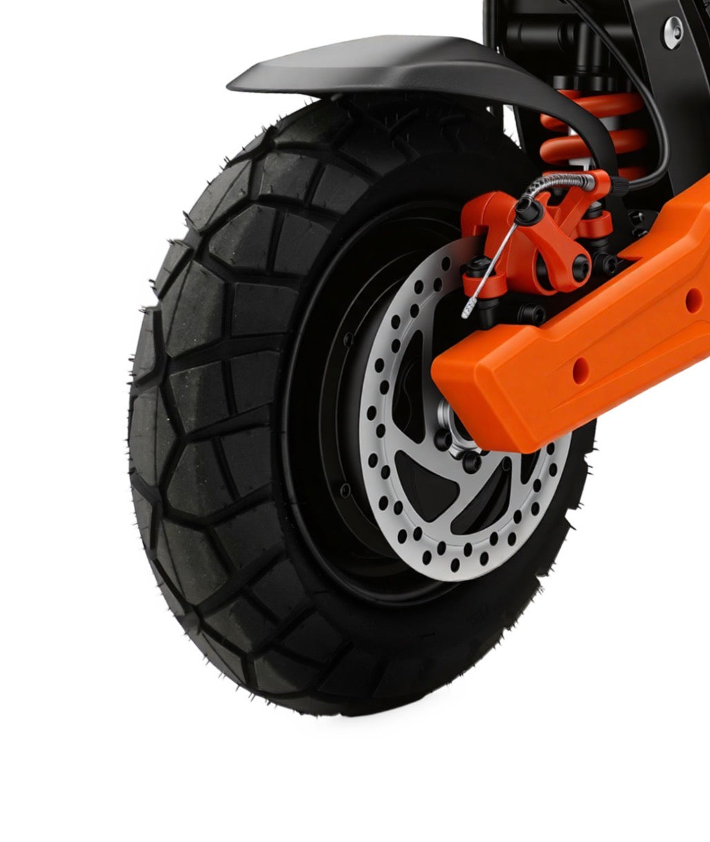 Isinwheel GT1 Dual Motor Foldable E-Scooter