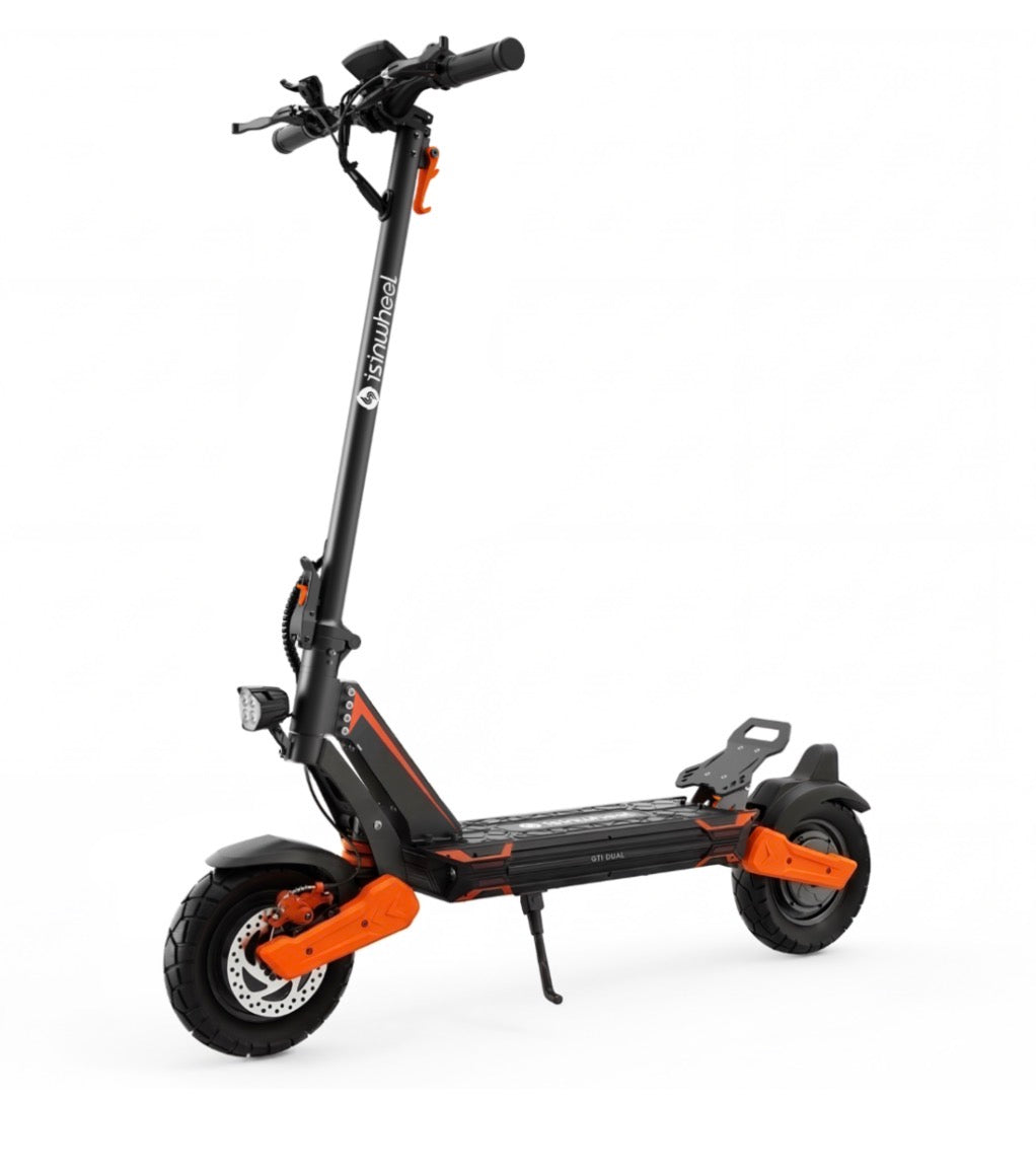Isinwheel GT1 Dual Motor Foldable E-Scooter