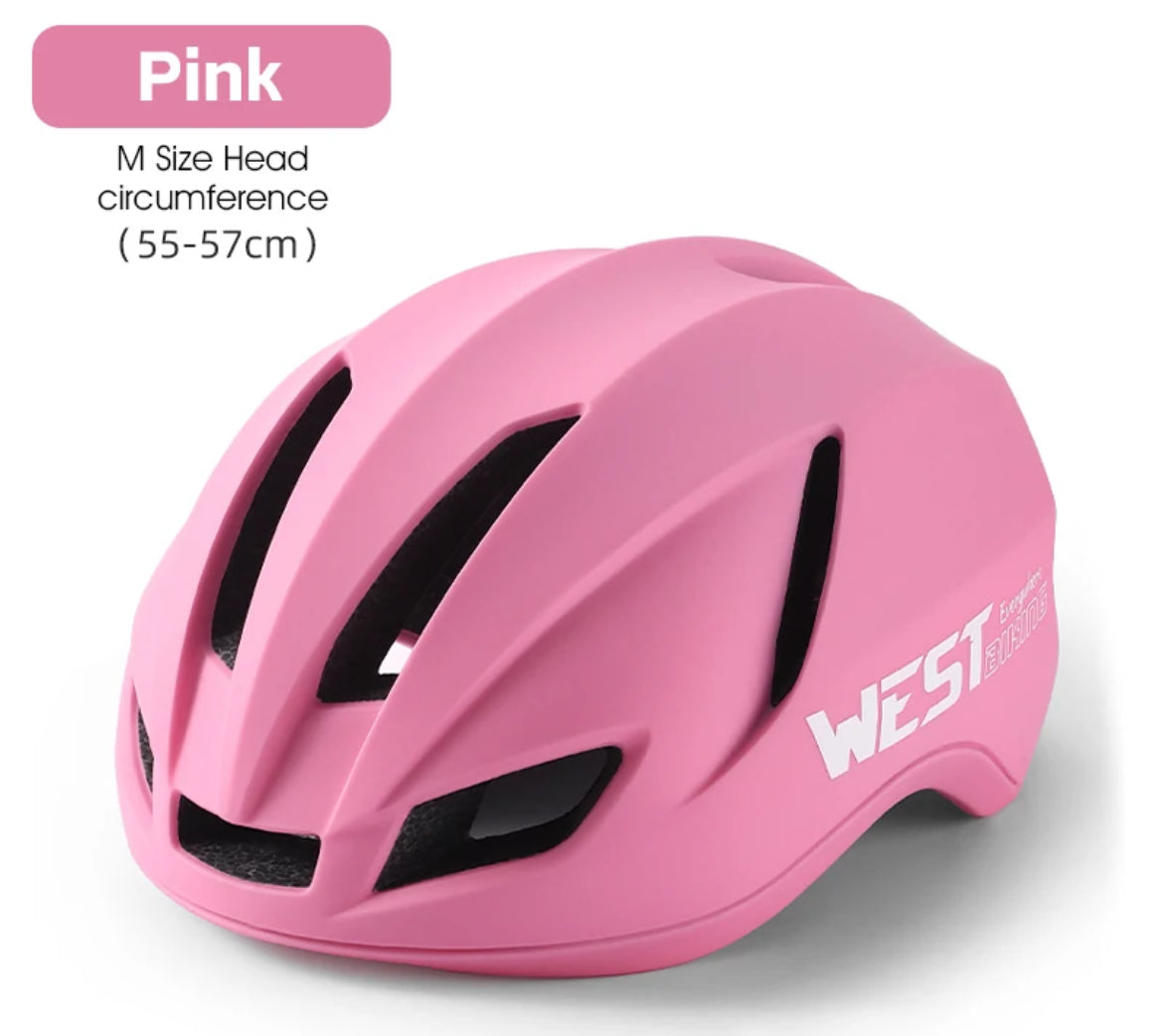 West Biking Cycling Helmet with Removable Rear LED Light