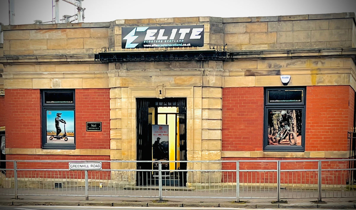 Elite Scooters | Scotland's Best E-Bike & E-Scooter Supplier – Elite ...
