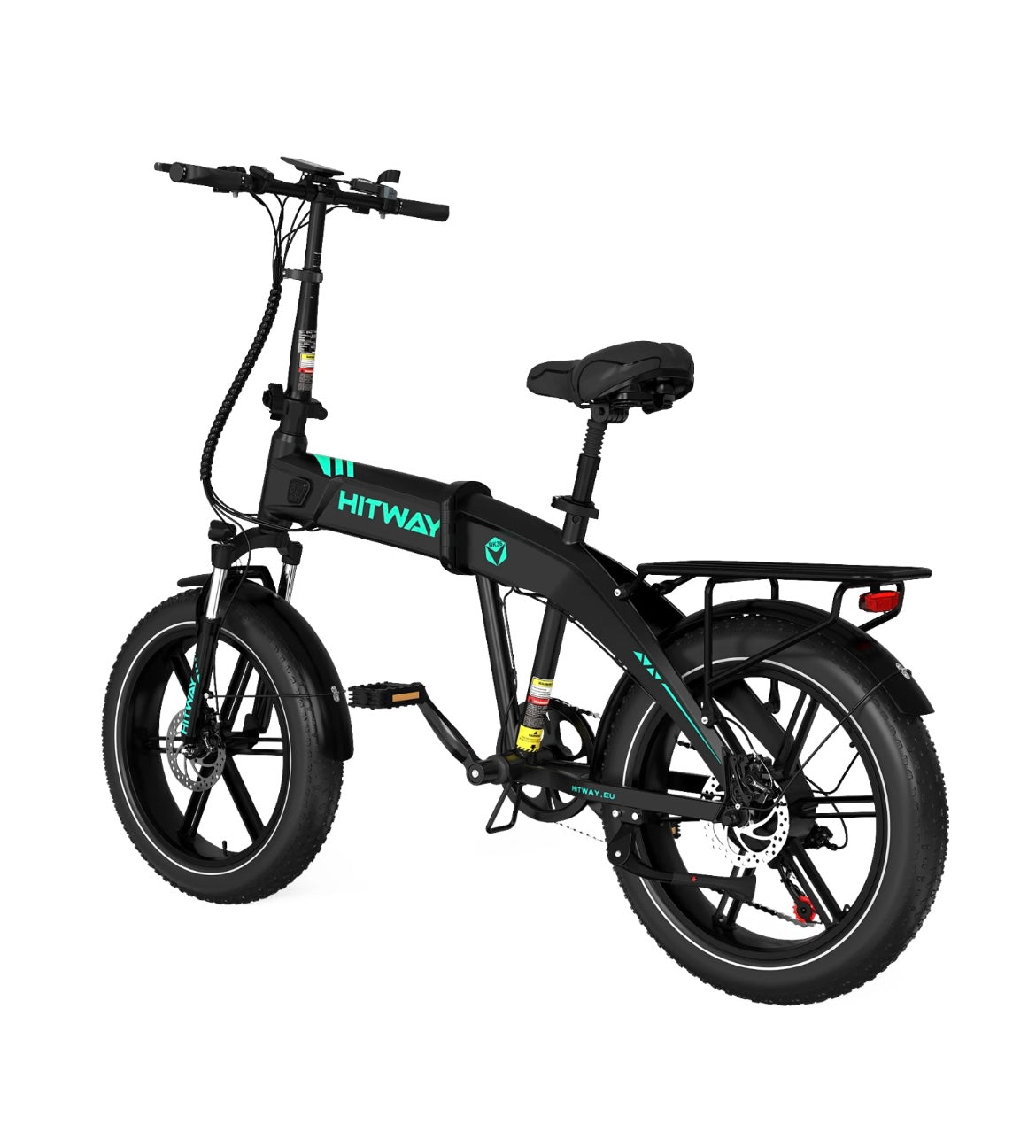 Hitway BK36 Foldable E-Bike – Elite Scooters Scotland