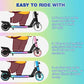 RCB R12 Foldable Kids E-Scooter