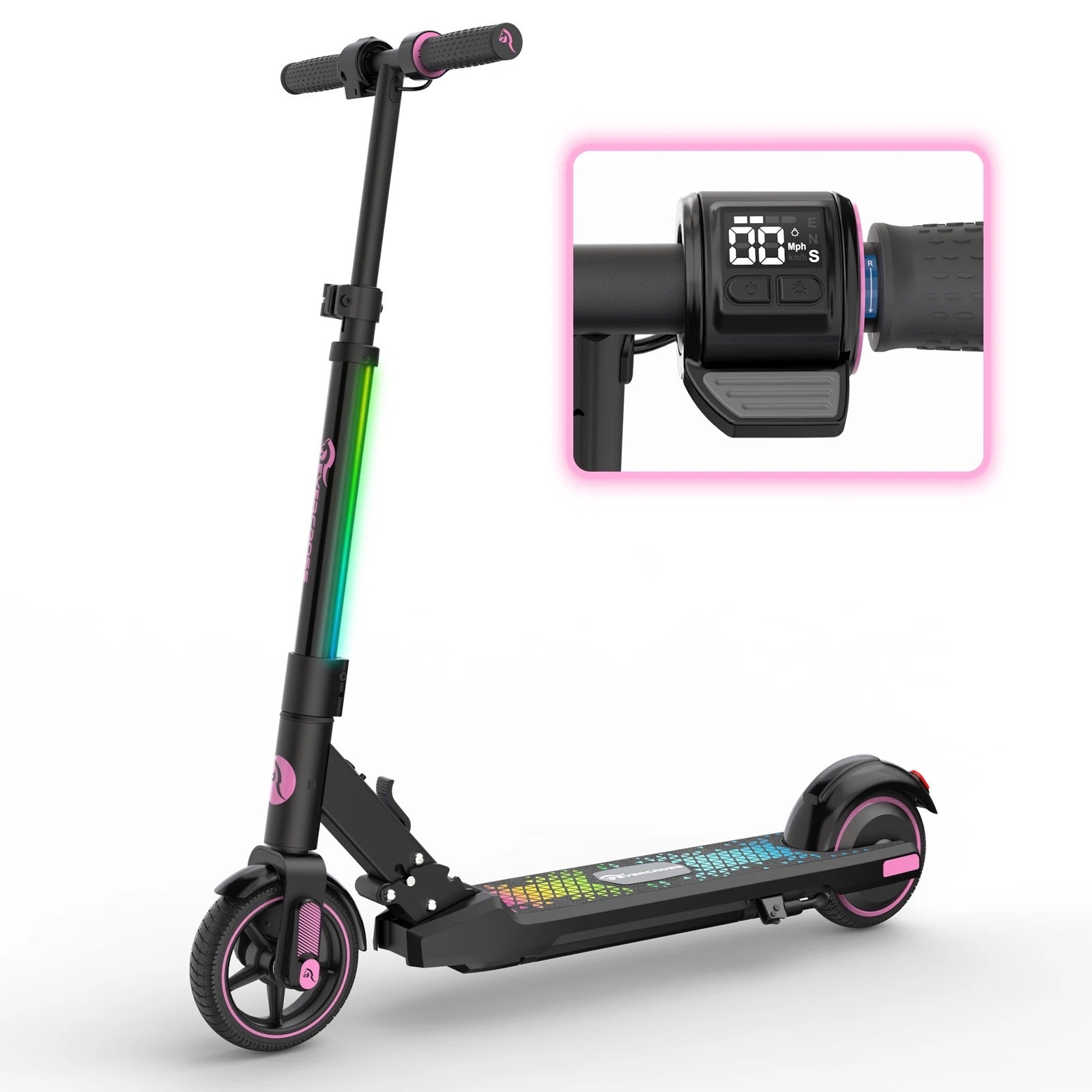 Kids motorised hot sale scooter