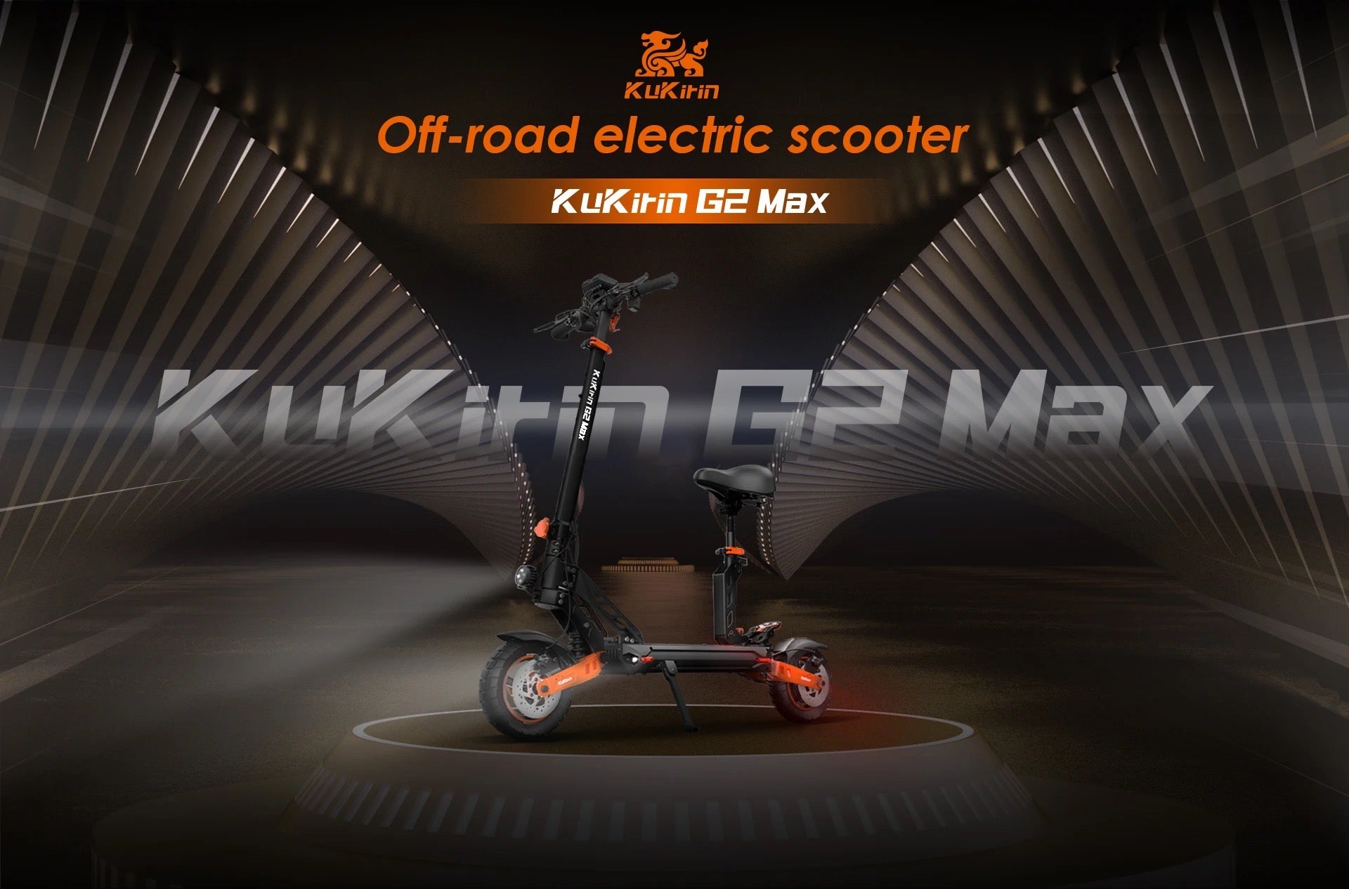 KUKIRIN G2 MAX E-SCOOTER