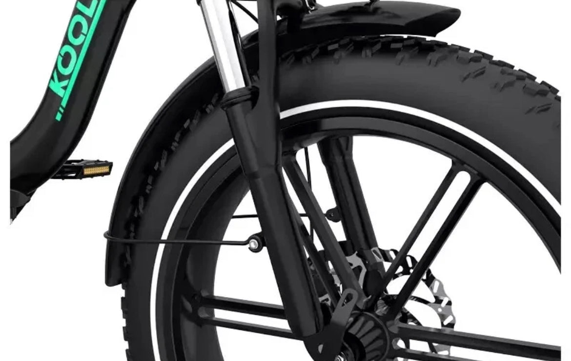 KOOLUX KL6S Step Thru Foldable E-Bike