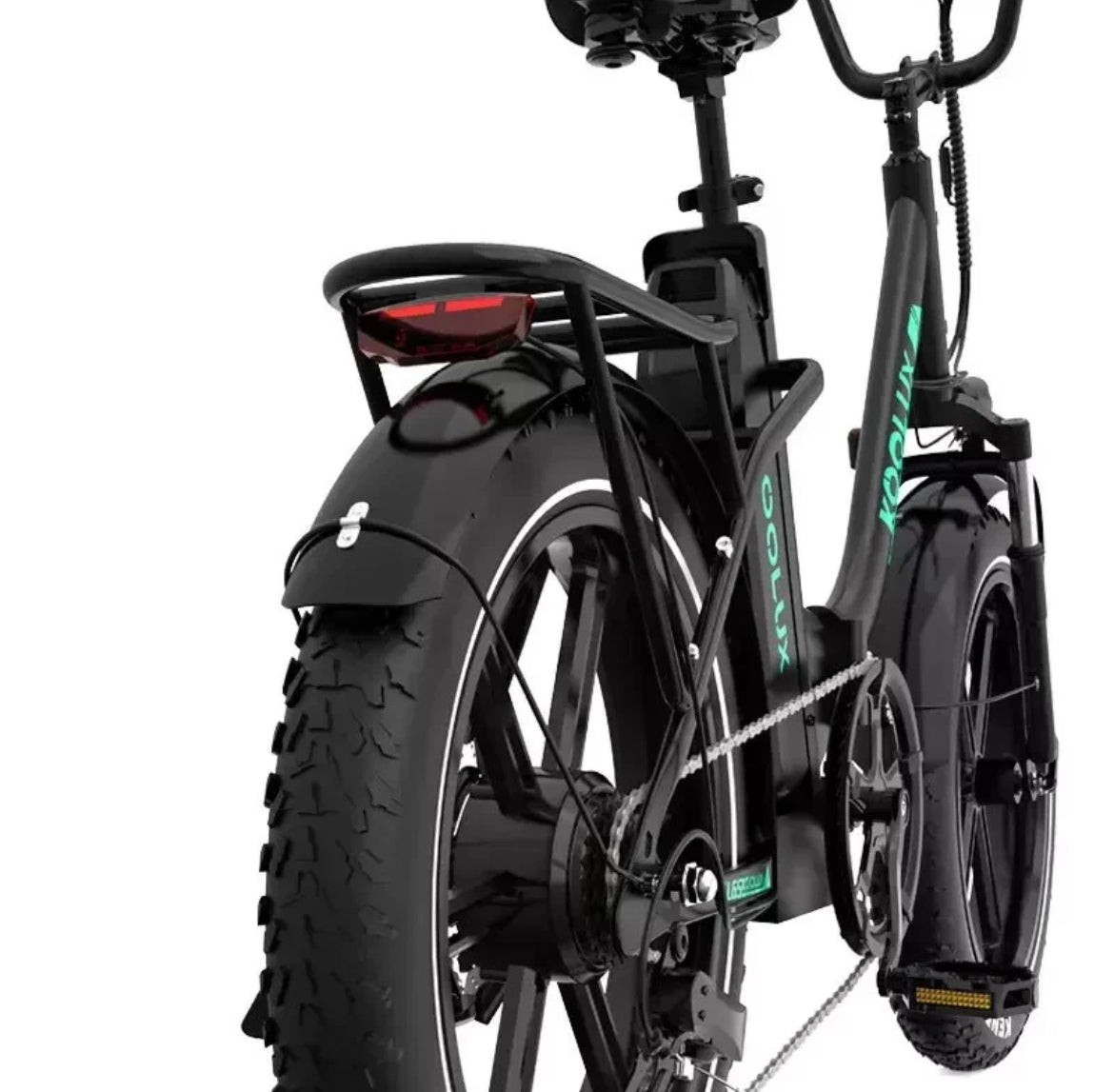 KOOLUX KL6S Step Thru Foldable E-Bike