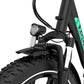 KOOLUX KL6S Step Thru Foldable E-Bike