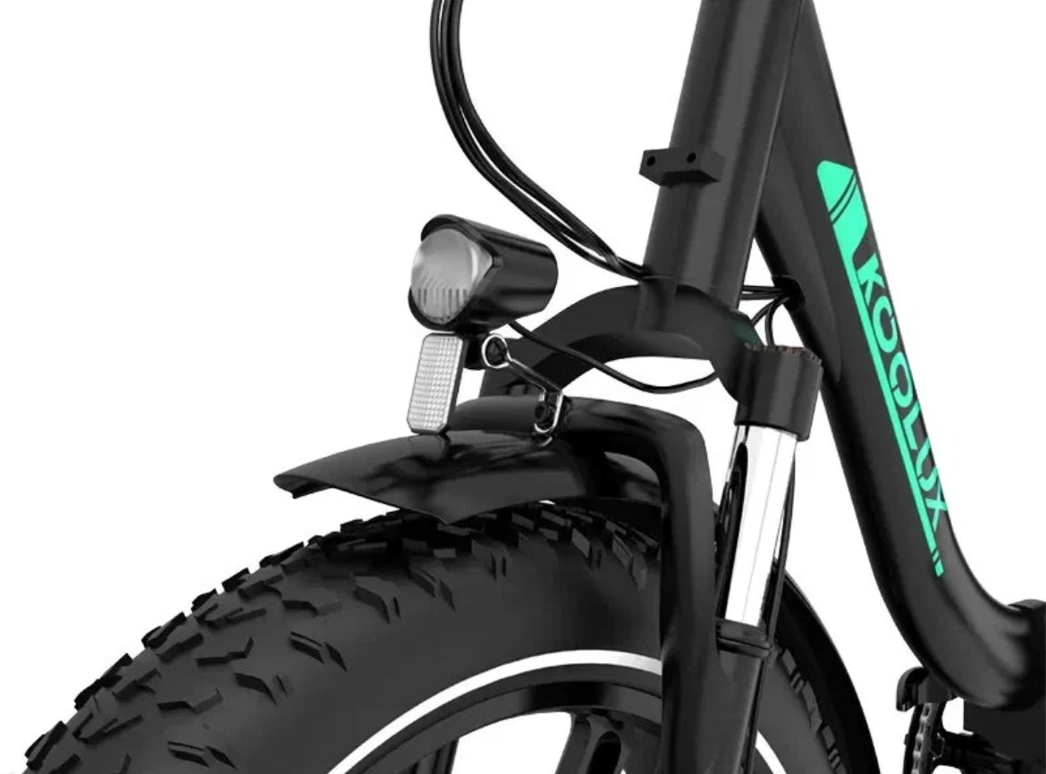 KOOLUX KL6S Step Thru Foldable E-Bike