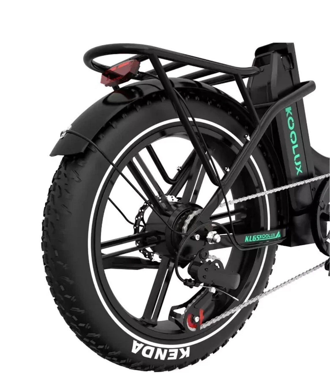 KOOLUX KL6S Step Thru Foldable E-Bike