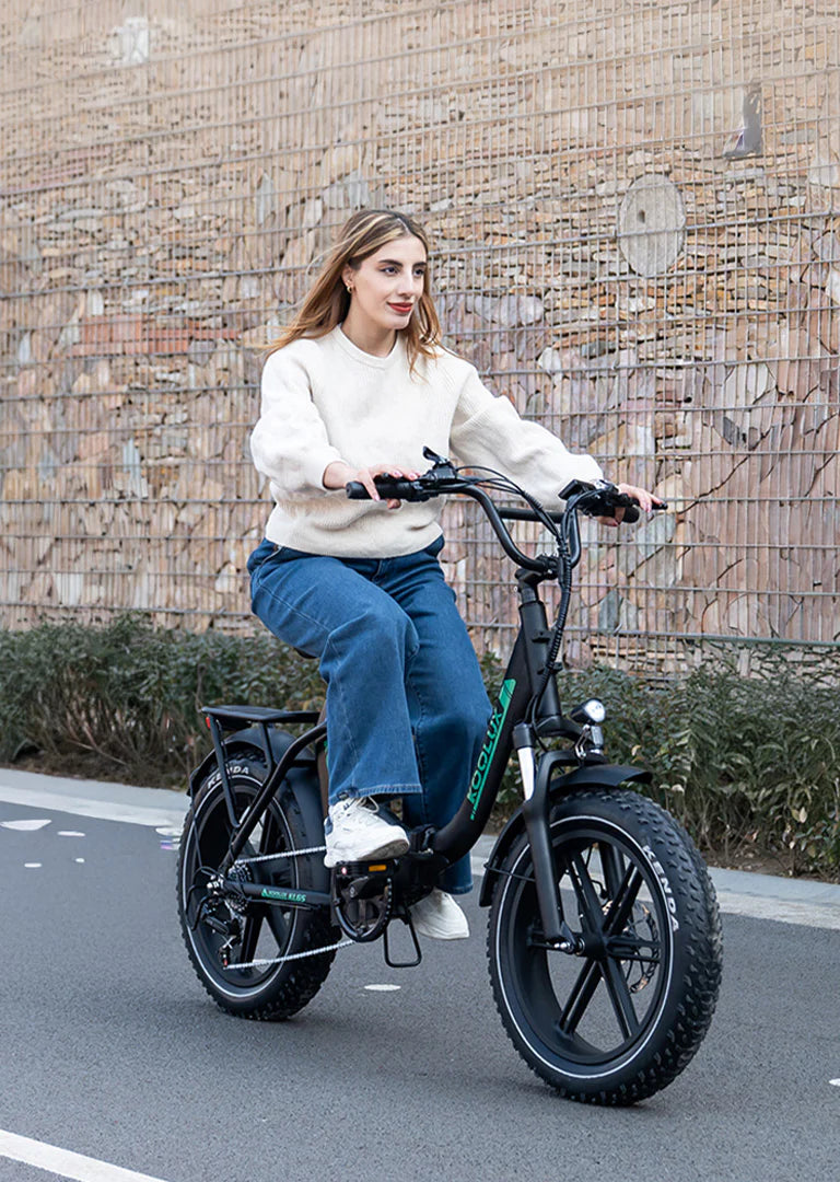 KOOLUX KL6S Step Thru Foldable E-Bike