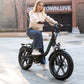 KOOLUX KL6S Step Thru Foldable E-Bike