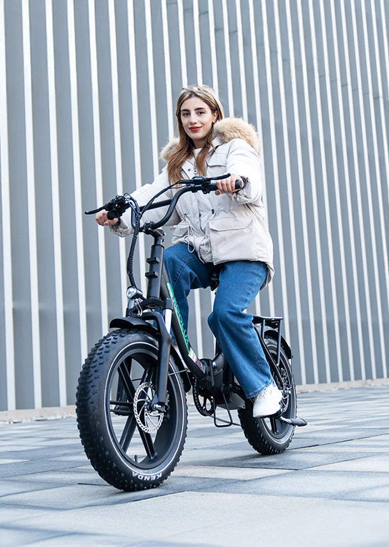 KOOLUX KL6S Step Thru Foldable E-Bike