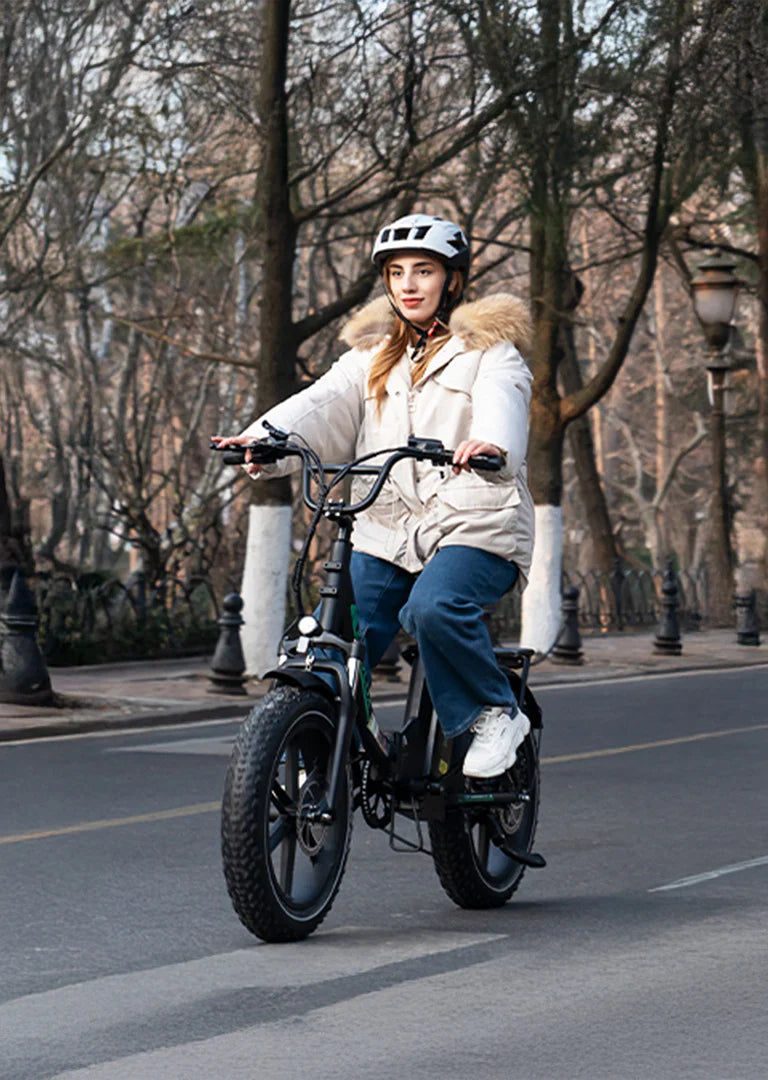 KOOLUX KL6S Step Thru Foldable E-Bike