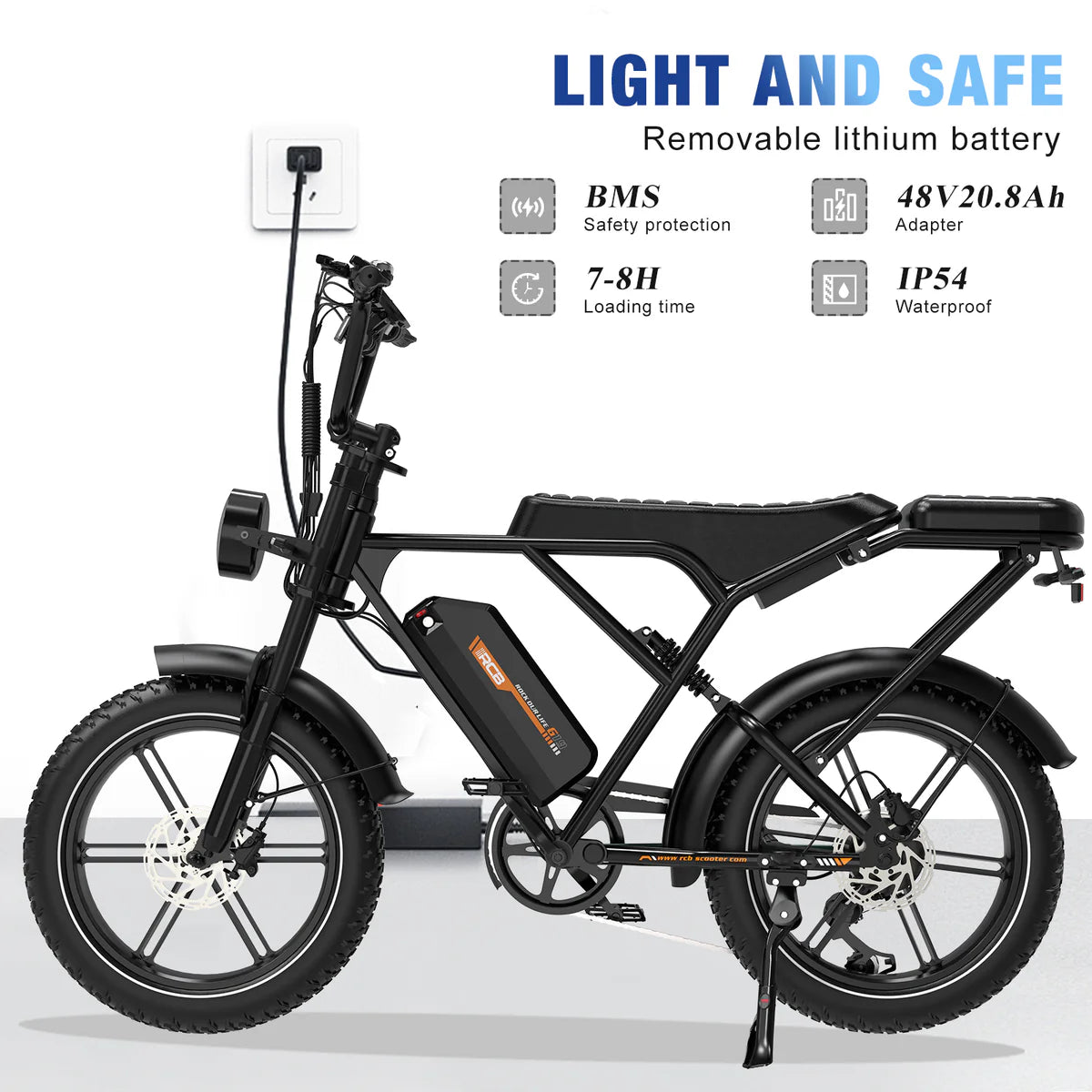 RCB G19 Electric Bike