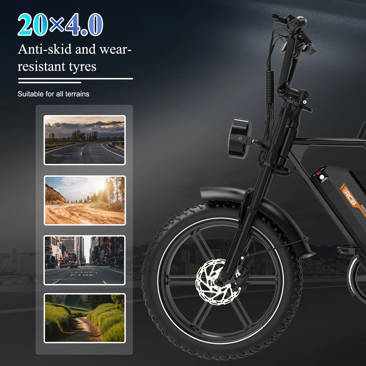 RCB G19 Electric Bike