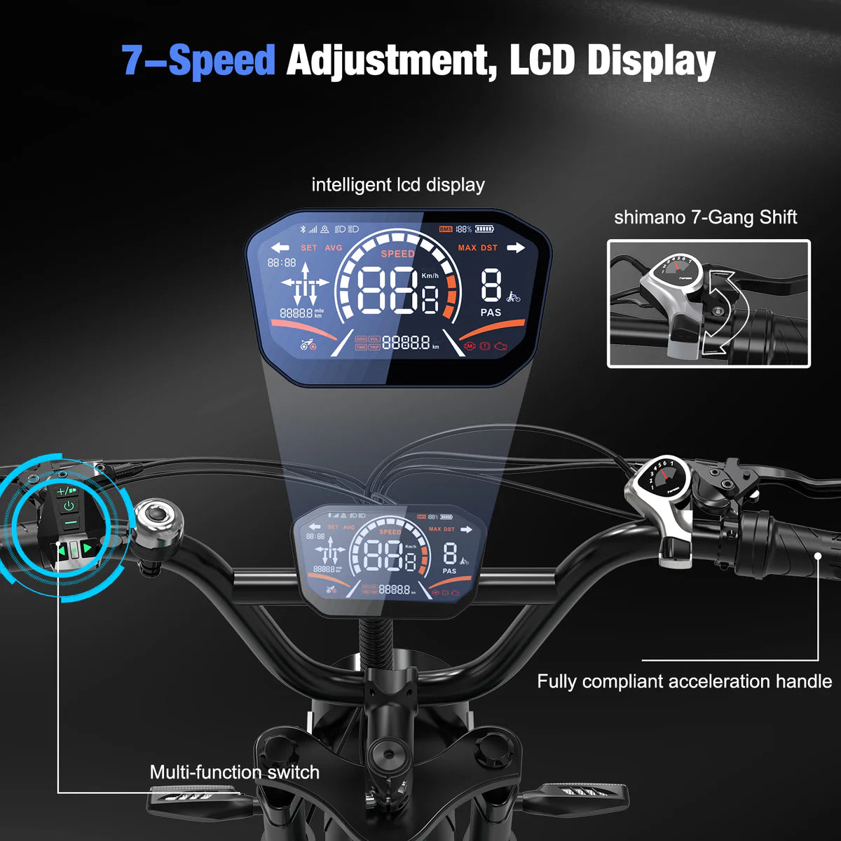 RCB G19 Electric Bike