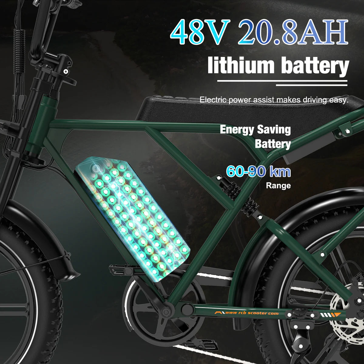 RCB G19 Electric Bike