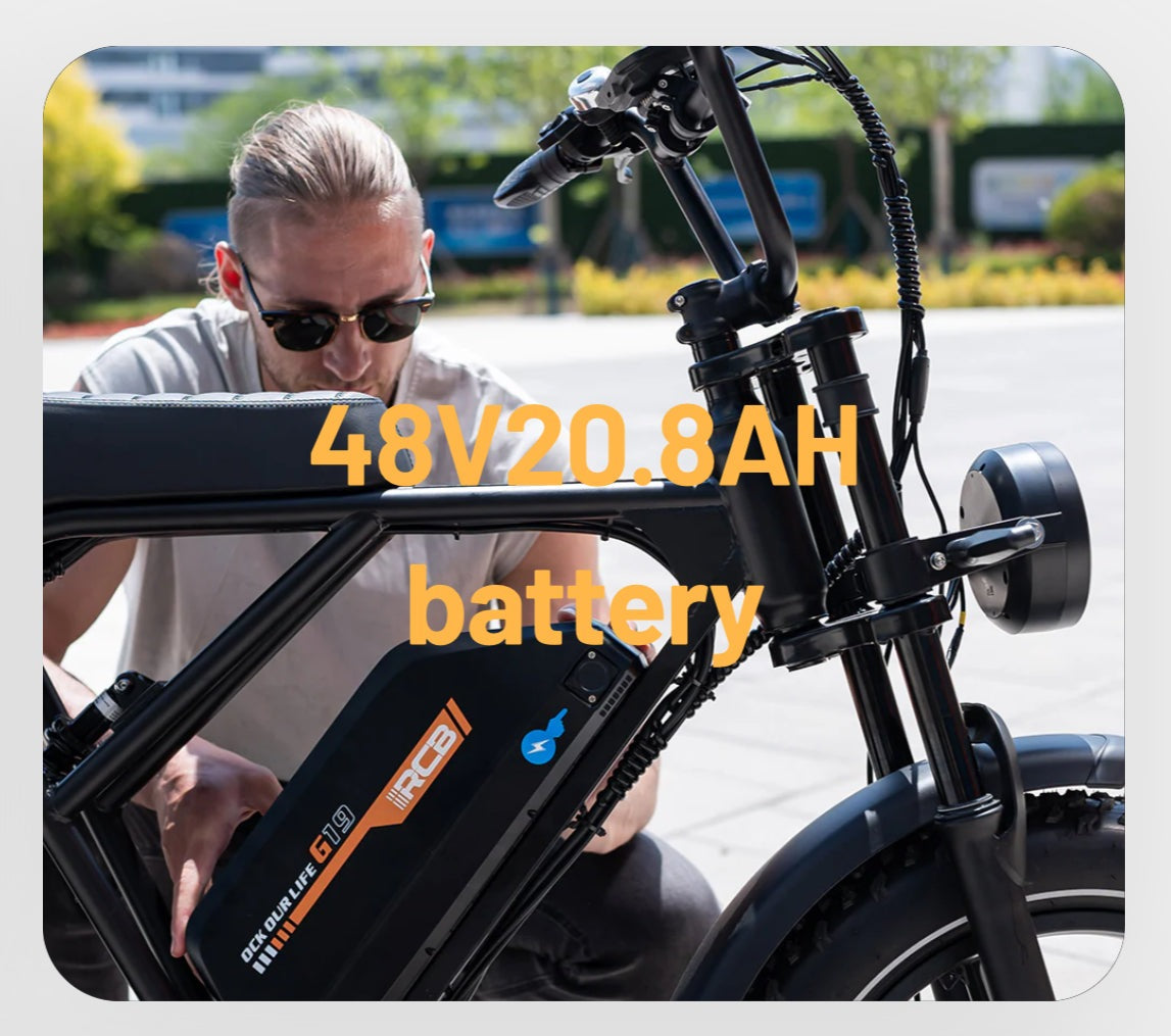 RCB G19 Electric Bike