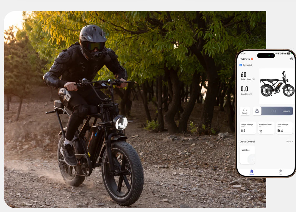 RCB G19 Electric Bike
