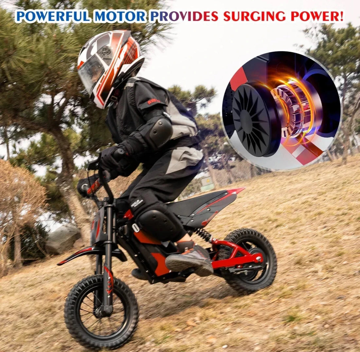 KOOLUX EV12M Kids Electric Dirtbike